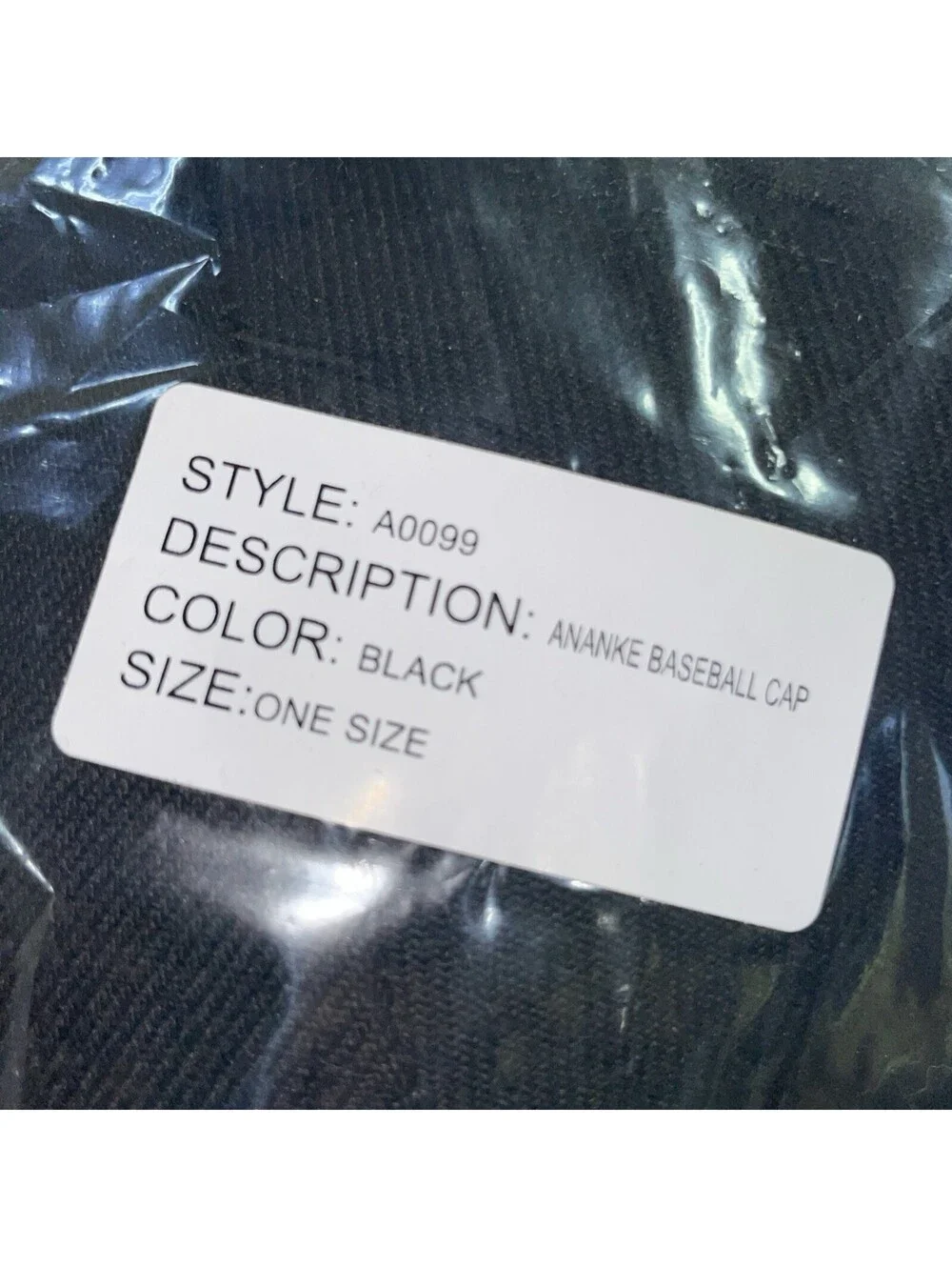 N/A this ananke black